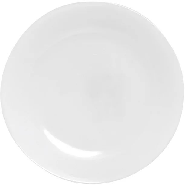 Corelle Livingware 8.5" Winter Frost White Lunch Plate, White - Walmart.com | Walmart (US)