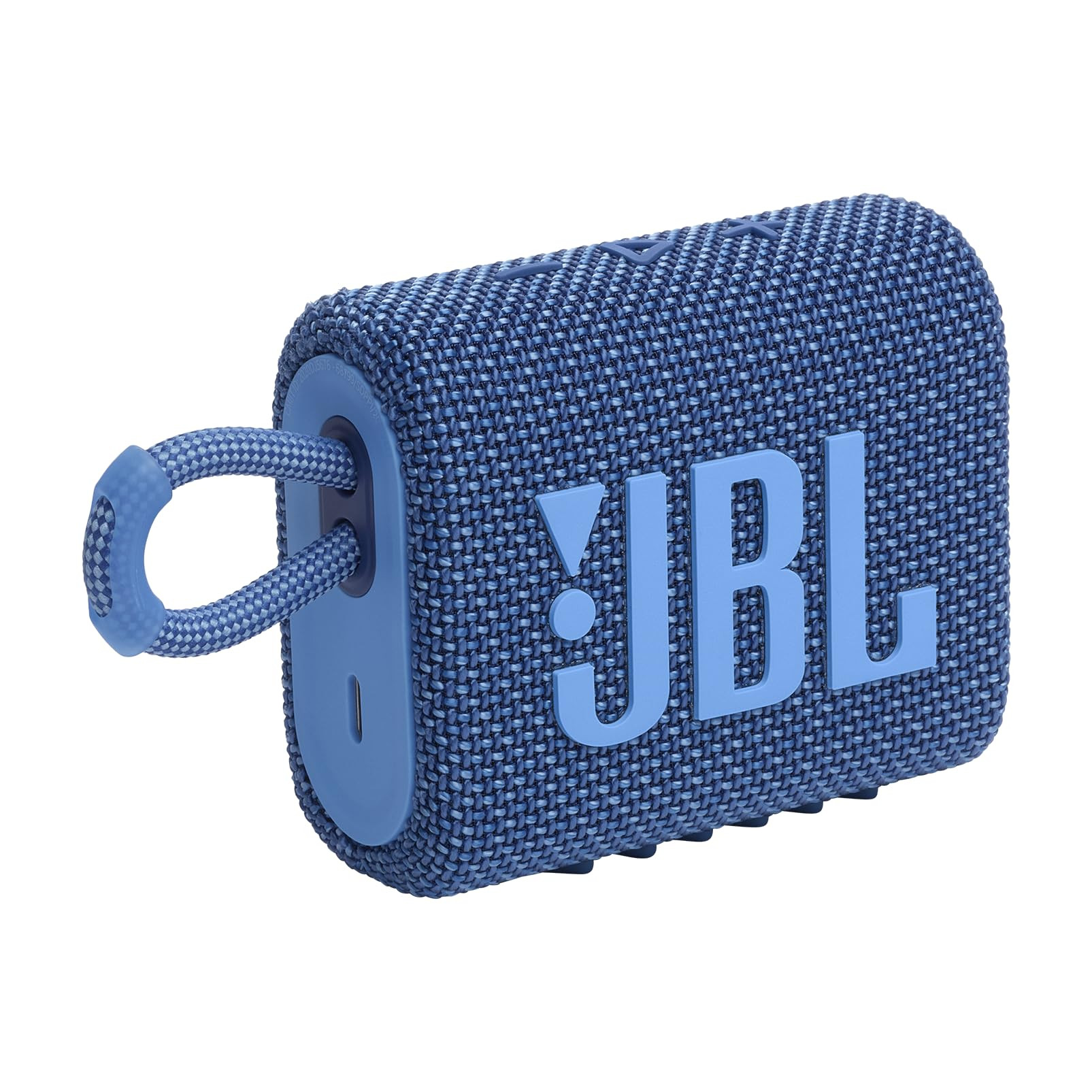 JBL Go 3 Eco - Portable Mini Bluetooth Speaker, big audio and punchy bass, IP67 waterproof and du... | Amazon (US)