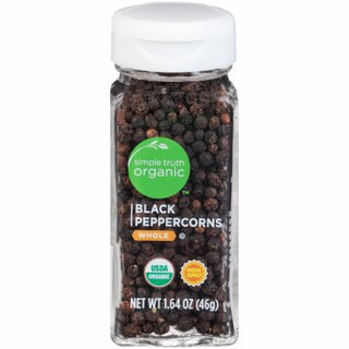 Kroger - Simple Truth Organic™ Whole Black Peppercorns, 1.64 oz | Kroger