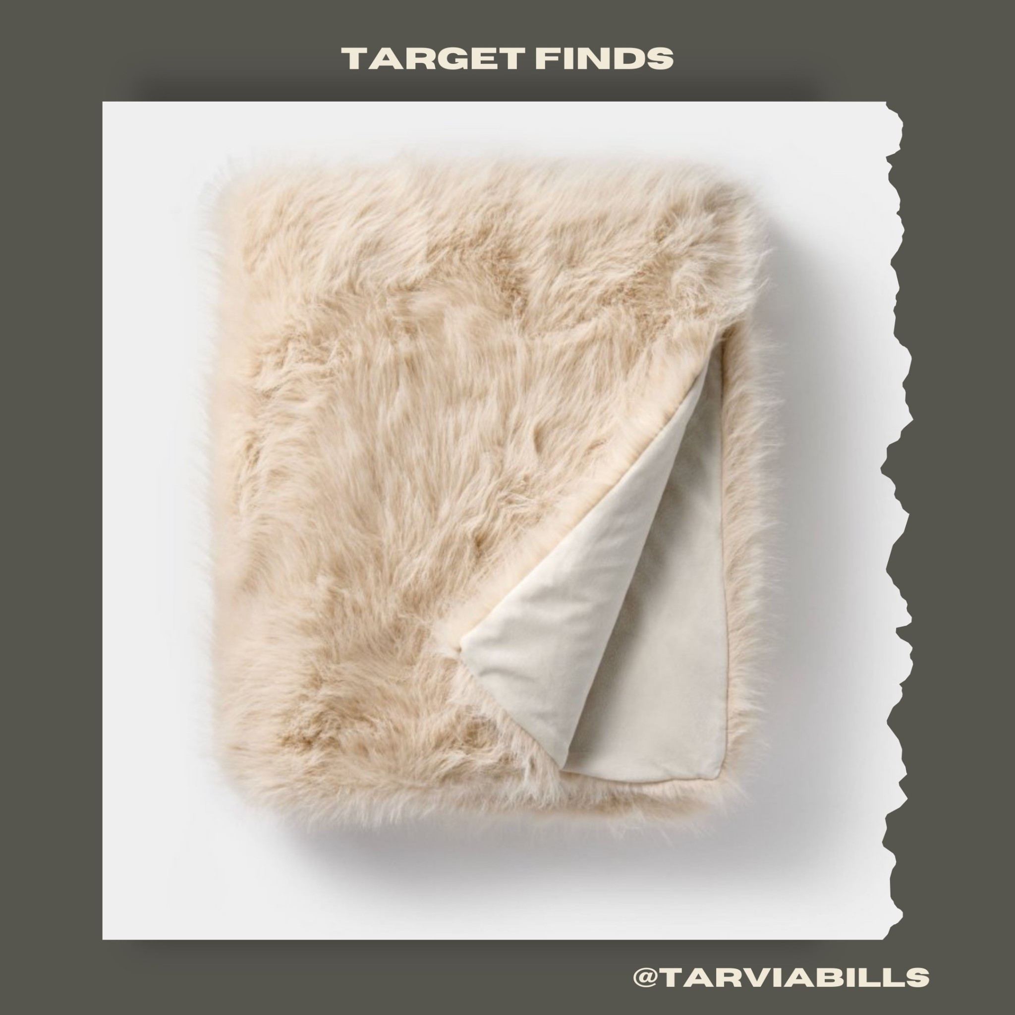 NEW FALL FIND - 50"x60" Lush Faux Fur Throw

#LTKSeasonal #LTKHome