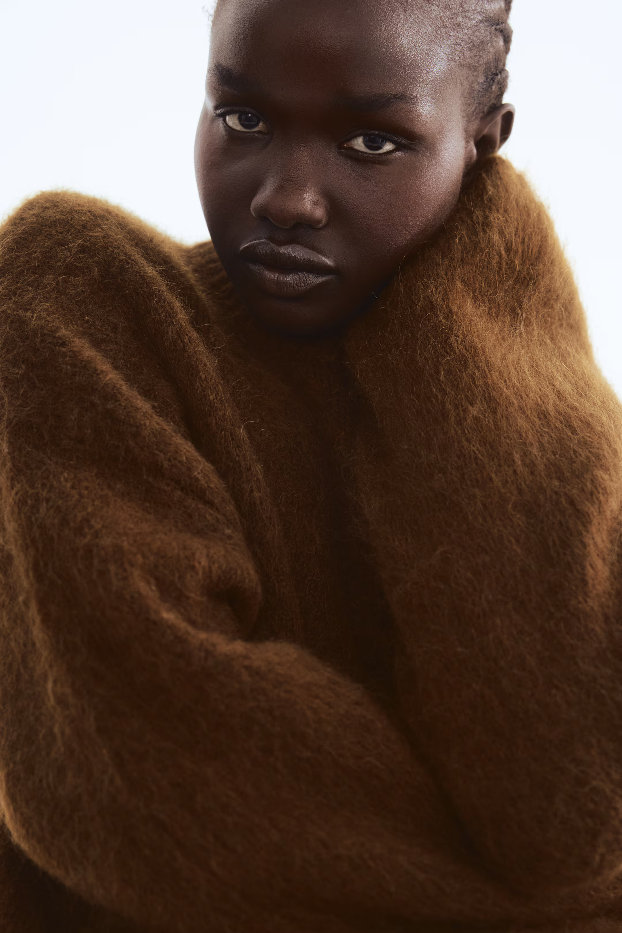 Oversized mohair-blend jumper | H&M (UK, MY, IN, SG, PH, TW, HK)