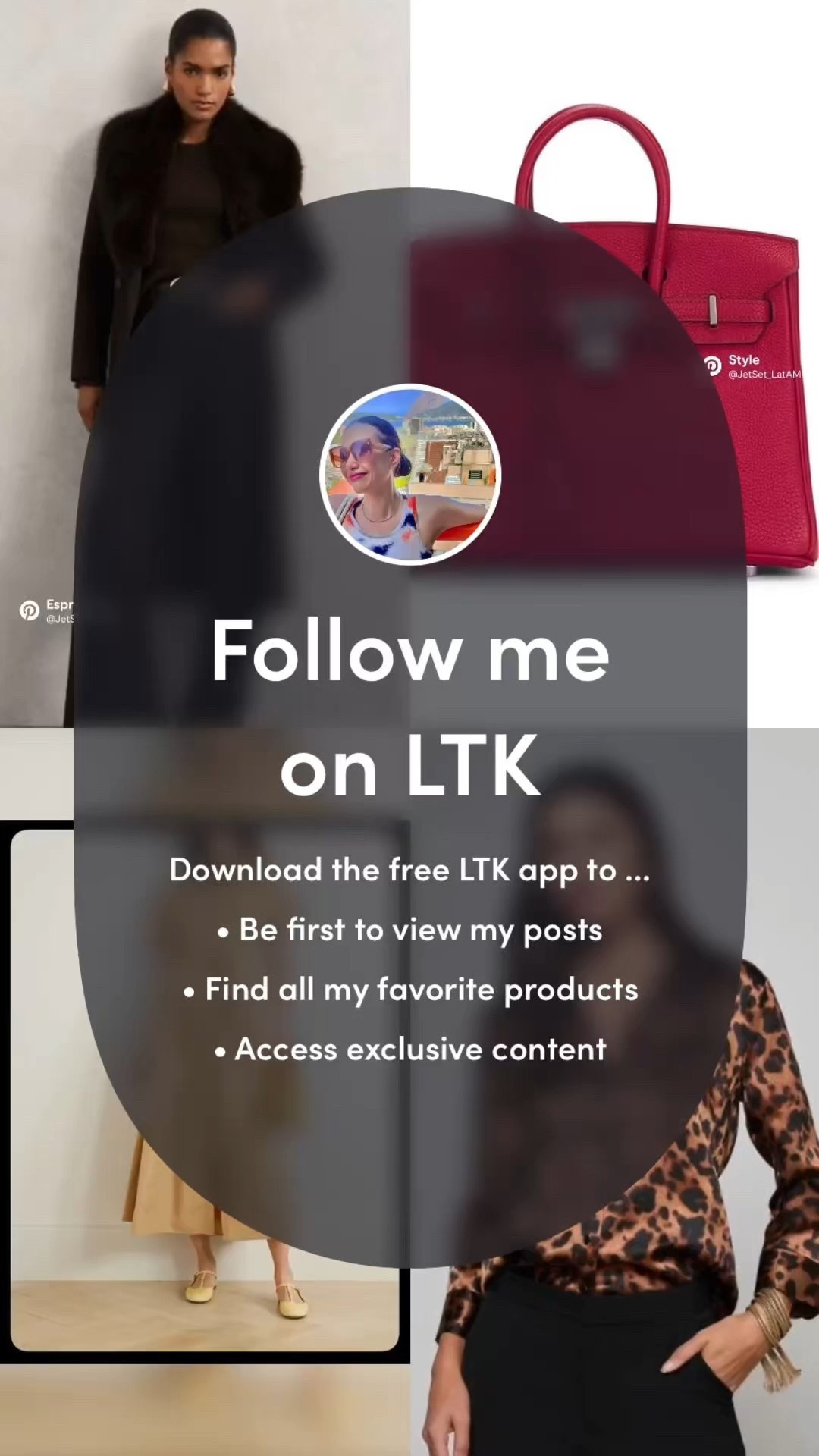 Stay connected on LTK for daily style edits, luxury accessories, and curated Jet Set LatAM collections. Be the first to shop new posts, browse my favorite products, and access exclusive content you won’t see anywhere else. Your elevated wardrobe starts here.

#LTKGiftGuide #LTKBeauty #LTKCyberWeek