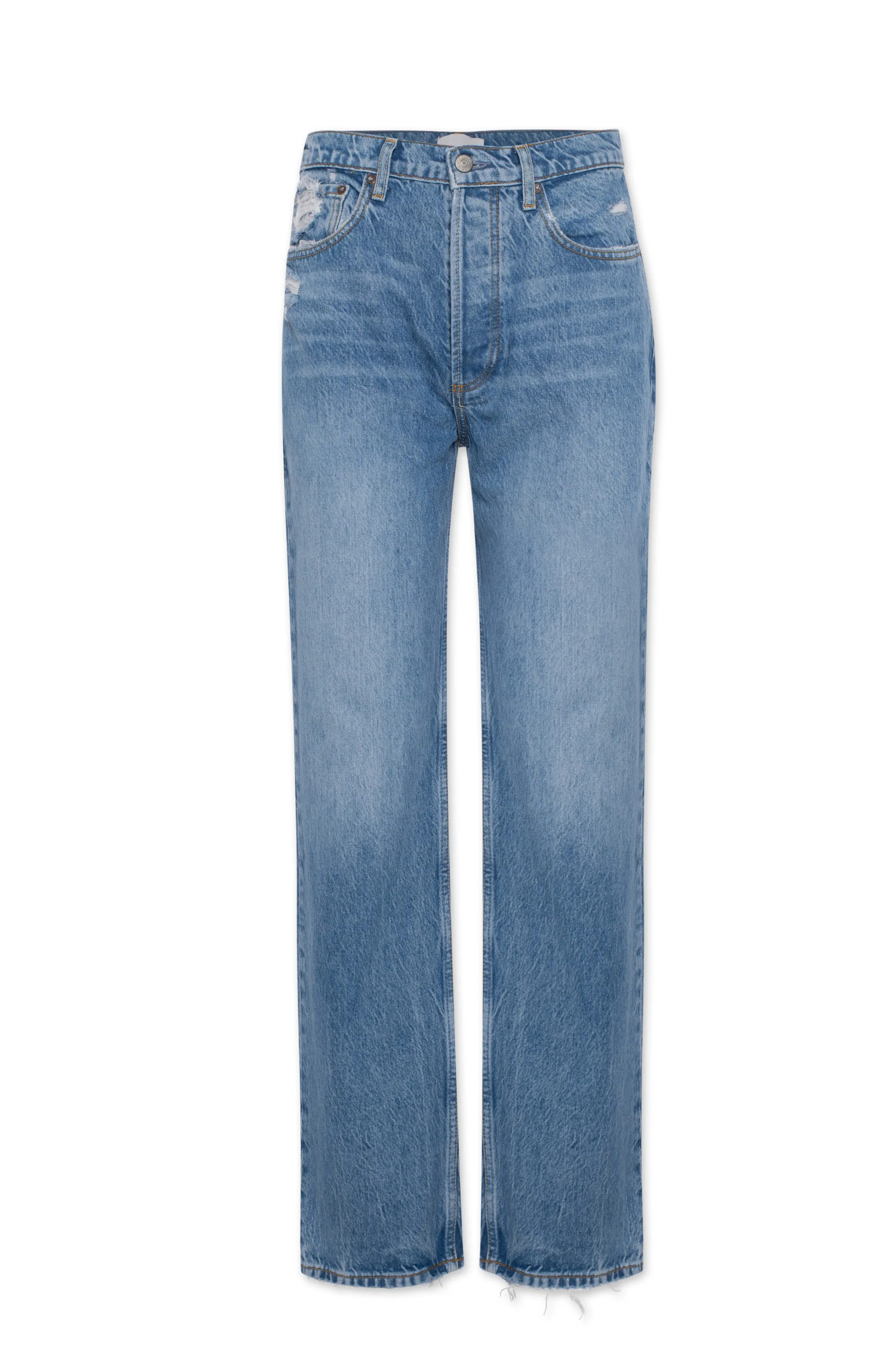 Boyish The Ziggy Straight Leg High Rise Vintage Jeans (Women) | Nordstrom | Nordstrom