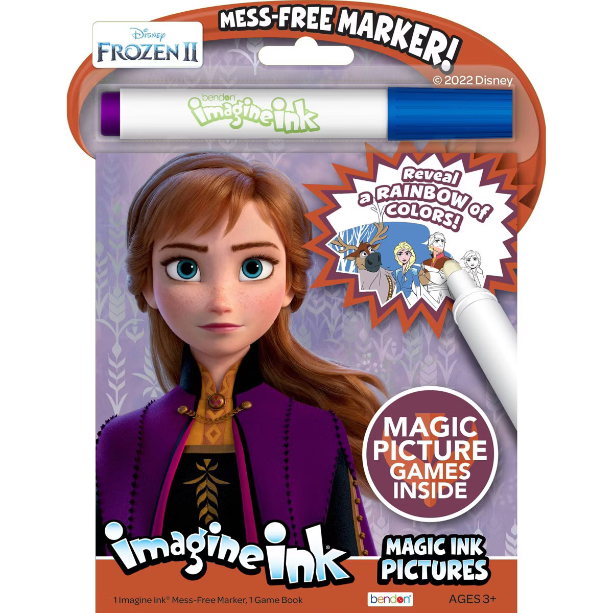 Frozen 2 Imagine Ink Magic Ink | Target