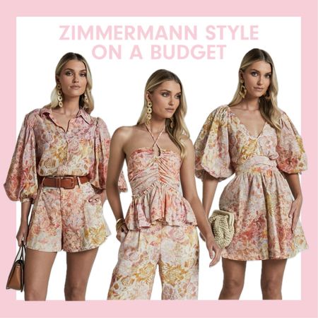 ZIMMERMANN STYLE ON A BUDGET

