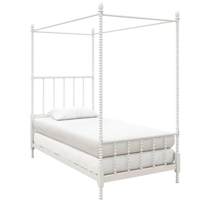 Baker Low Profile Canopy Bed | Wayfair North America