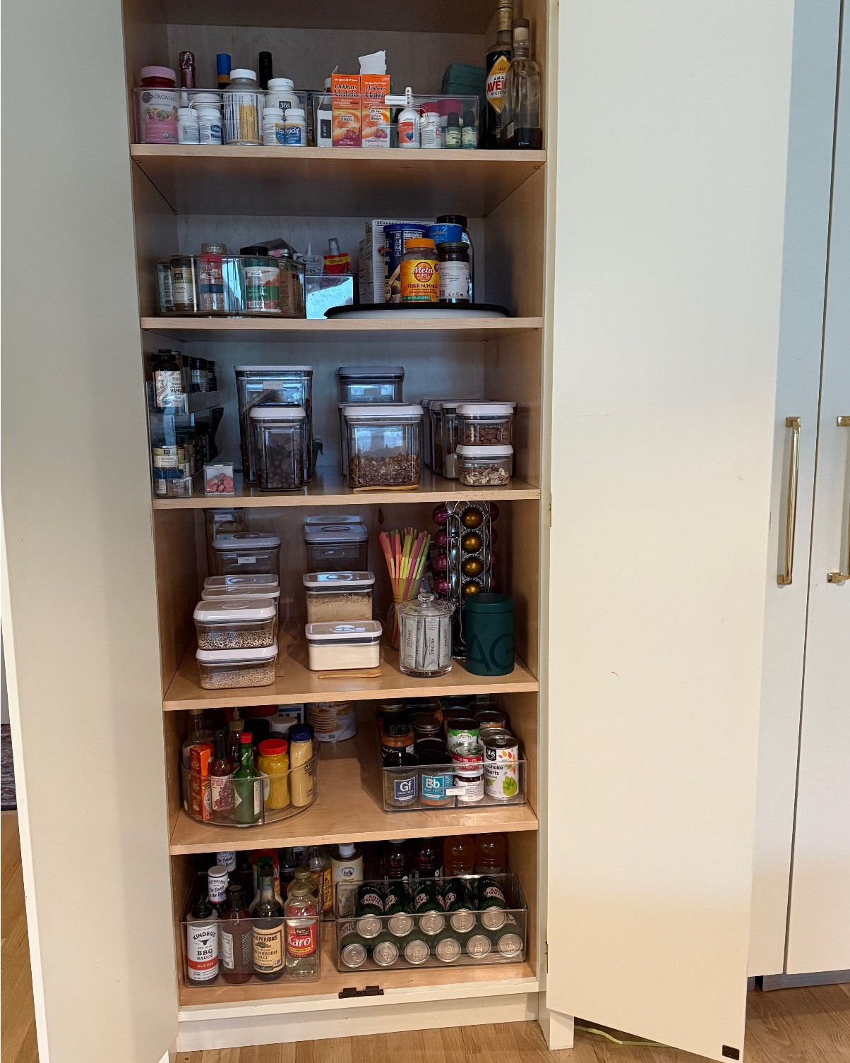 Pantry refresh! 