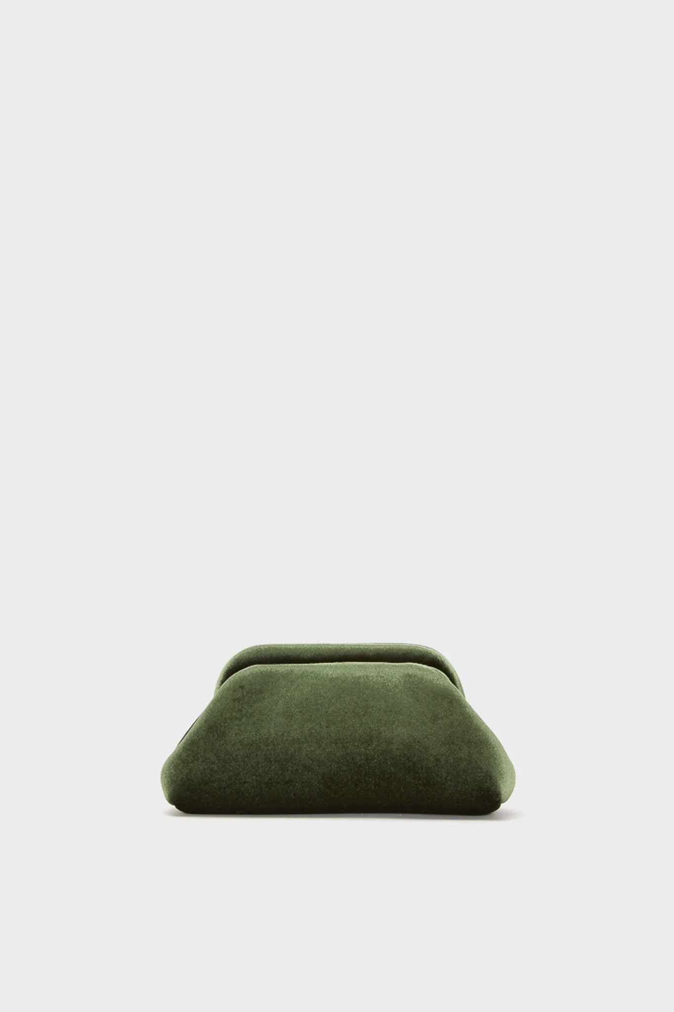 Green Velvet Clutch | Tuckernuck (US)