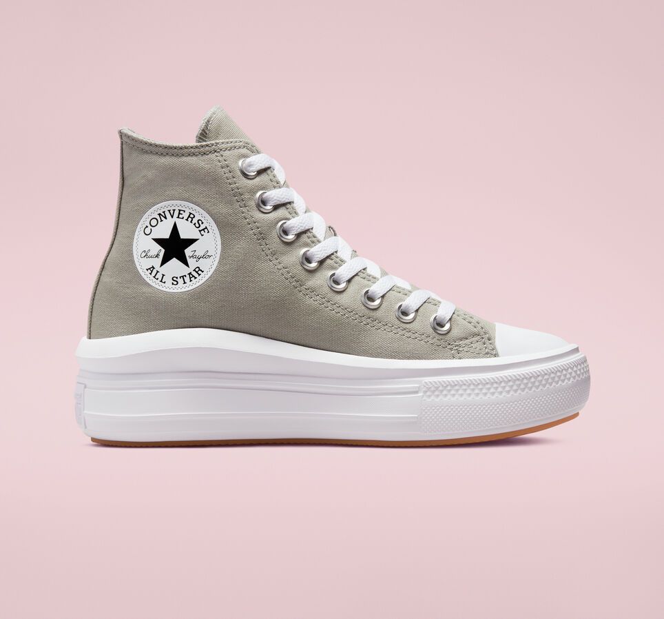 ​Chuck Taylor All Star Move Platform Seasonal Color Women's High Top Shoe. Converse.com | Converse (US)