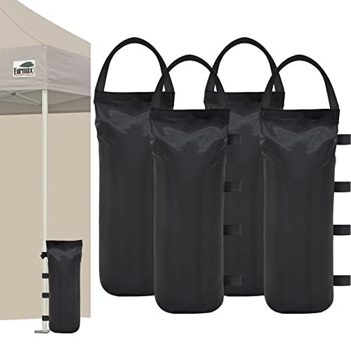 Eurmax USA 112 LBS Extra Large Pop up Canopy Weights Sand Bags for Ez Pop up Canopy Tent Outdoor Ins | Amazon (US)