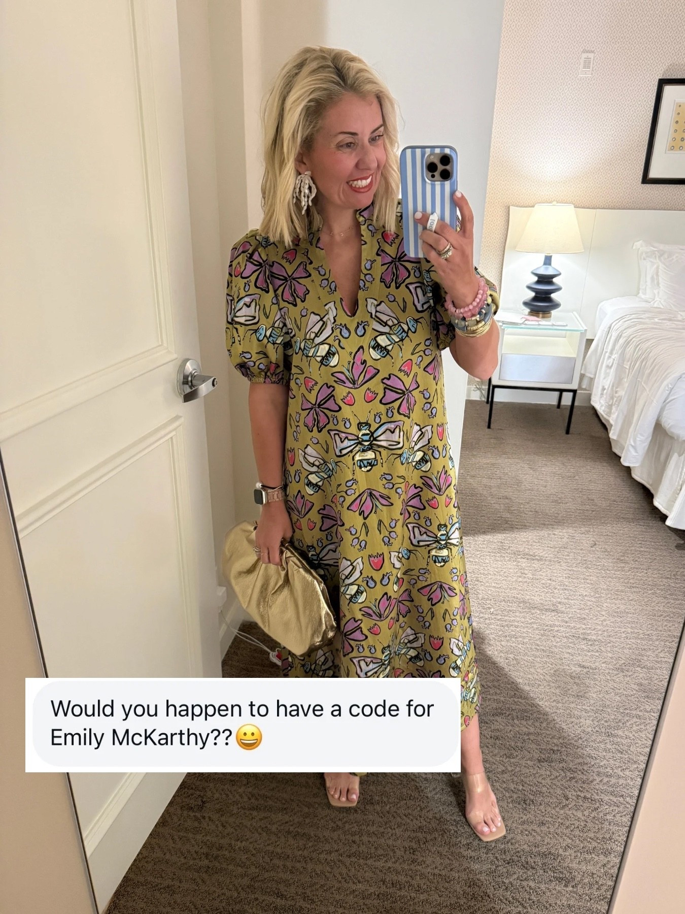 We are headed to dinner & I’m wearing xs in the new Emily McCarthy collaboration. Y’all...the colors are amazing!! 
*Use code MIXANDMATCH10 for 10% off Emily McCarthy
*Use code Catherine20 at Allie + Bess

 

#LTKTravel #LTKSeasonal #LTKootd

#LTKBeauty #LTKPetite