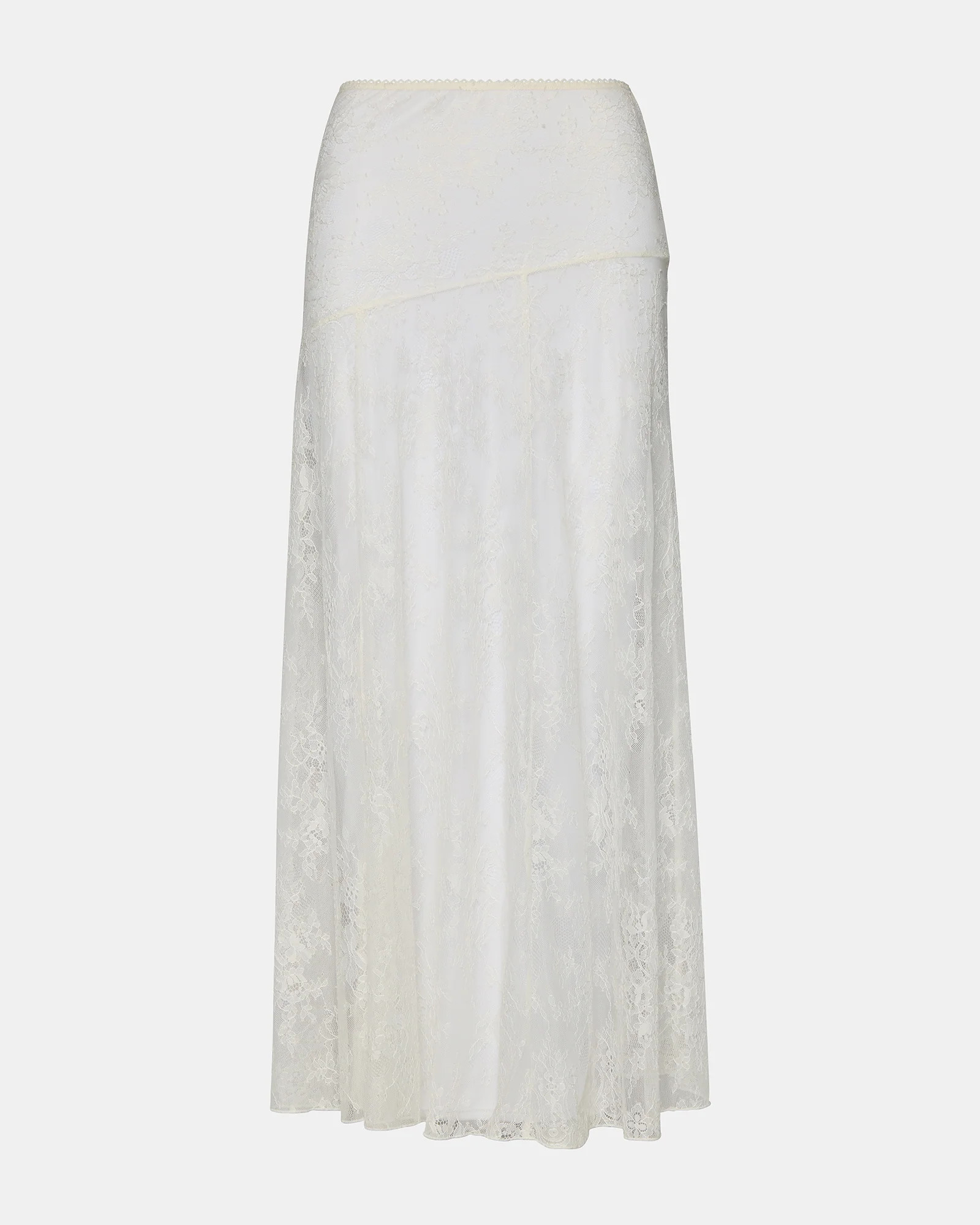 Veera Skirt White | Steve Madden (US)