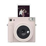 Amazon.com : Fujifilm Instax Square SQ1 Instant Camera- Chalk White (16670522) : Electronics | Amazon (US)