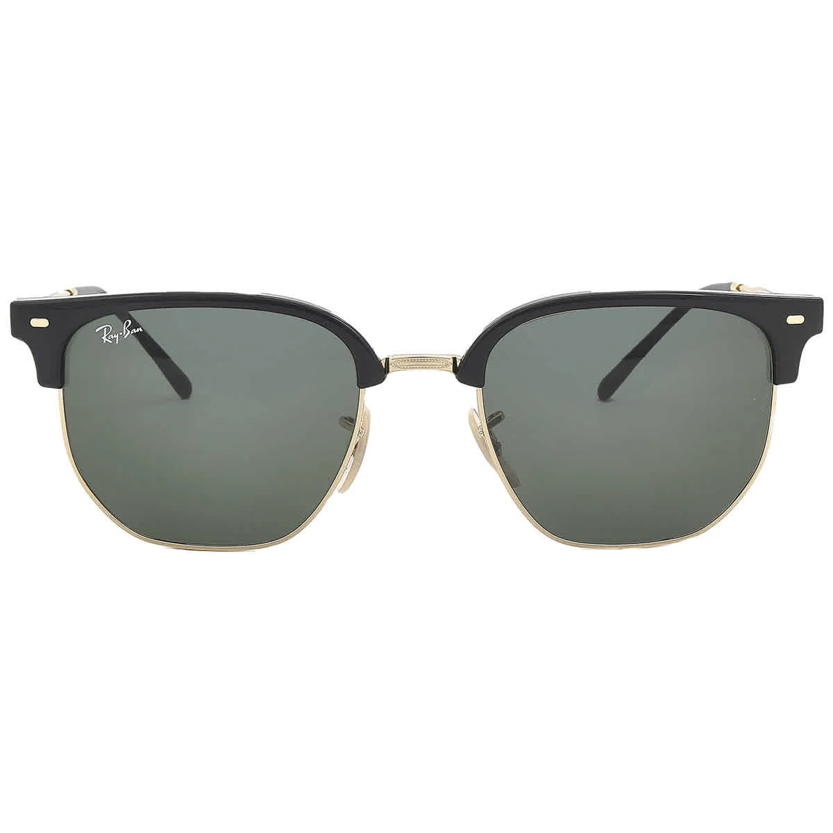 Ray Ban New Clubmaster Green Unisex Sunglasses RB4416 601/31 53 | Walmart (US)