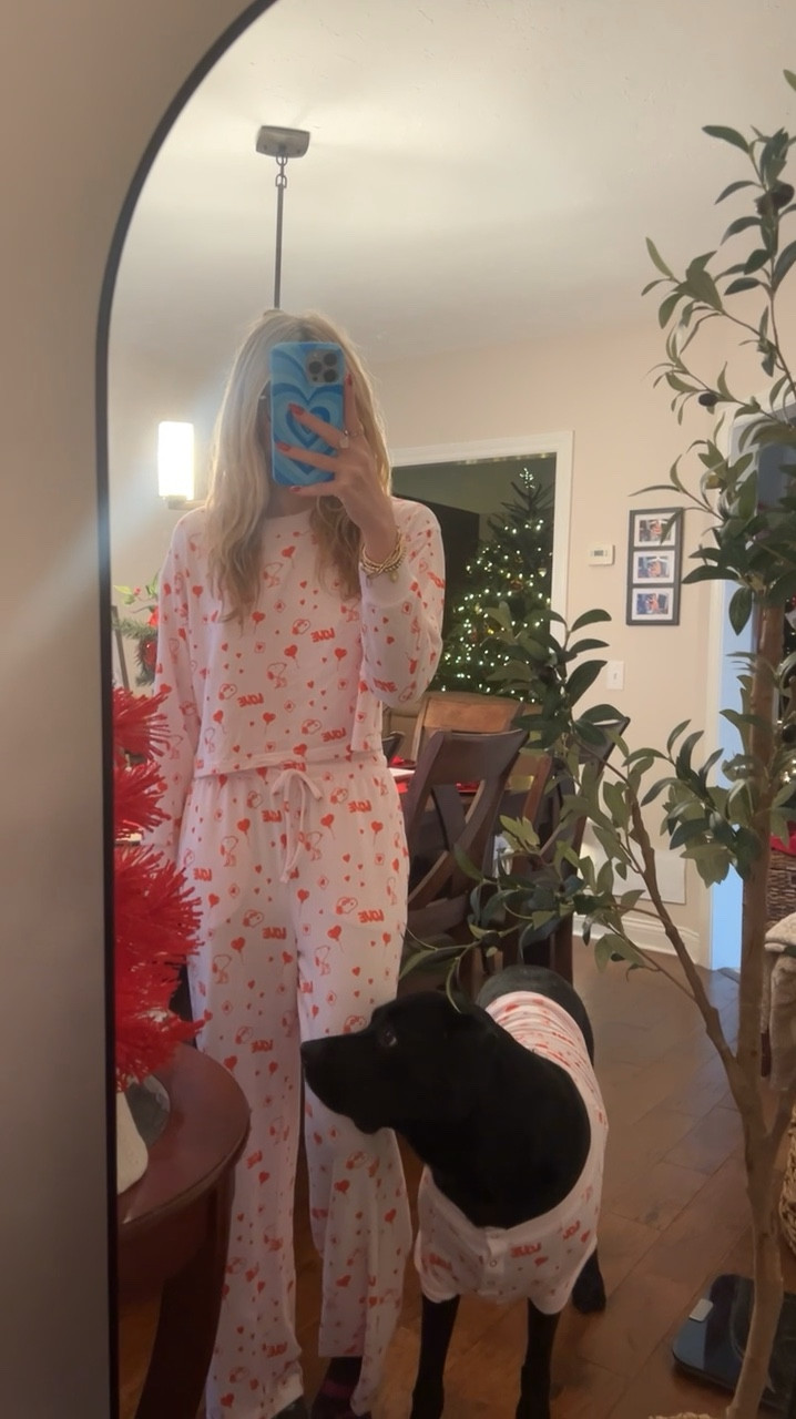VALENTINES MATCHING PJ SET FOR YOU AND YOUR DOG CUTE SNOOPY PJS CUTE VALENTINES PJS CUTE DOG PJS MATCHING PJ SET HEART PJS VALENTINES SNOOPY PJS snoopy valentines plush pajama set snoopy pajama set 

#LTKFamily #LTKSeasonal #LTKFindsUnder50