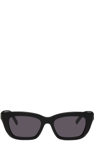 Black Cat-Eye Sunglasses | SSENSE