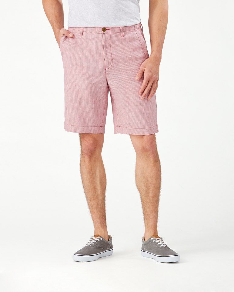 Harbor Herringbone Stretch-Linen 10-Inch Shorts 4.6(5)4.6 out of 5 stars. 5 reviews | Tommy Bahama