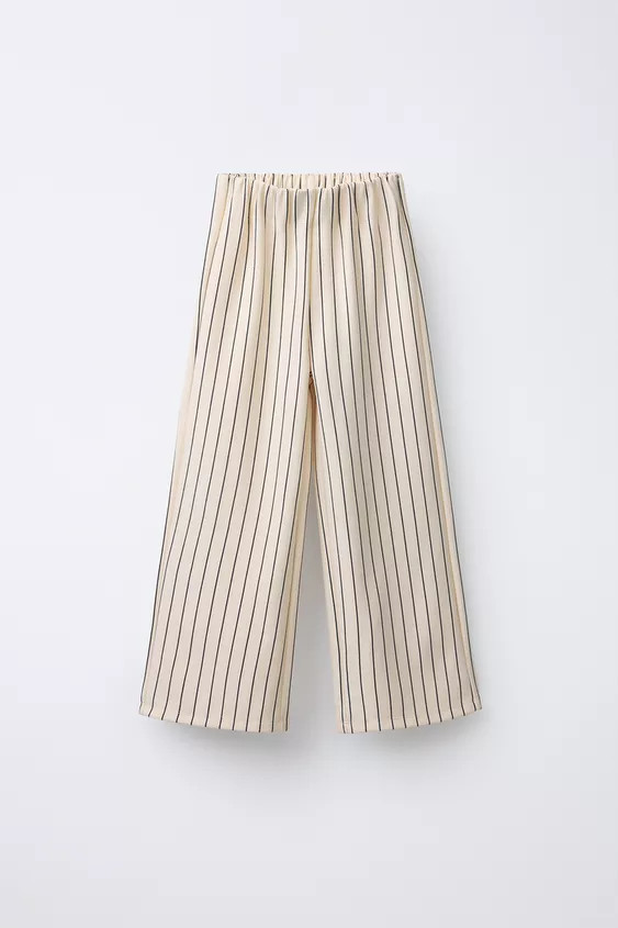 STRIPED CULOTTES | Zara US