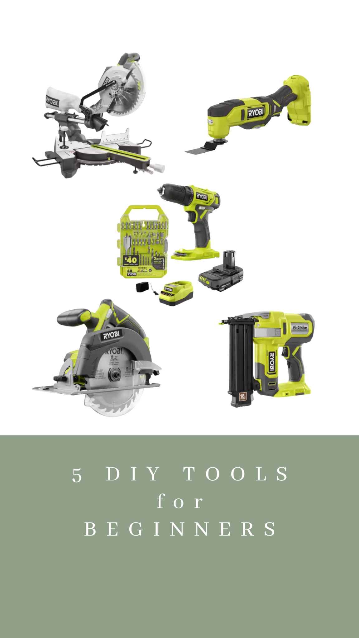 5 DIY Tools for Beginners 

#LTKFind #LTKSale #LTKhome