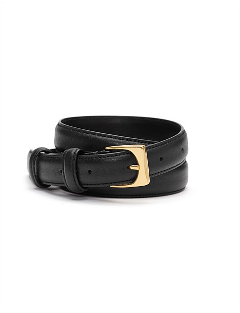 KINSLEY ROUNDED BUCKLE BELT | David Jones (Australia & New Zealand)