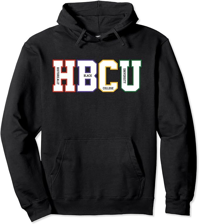 Historically Black College University Student HBCU Made Pullover Hoodie | Amazon (US)