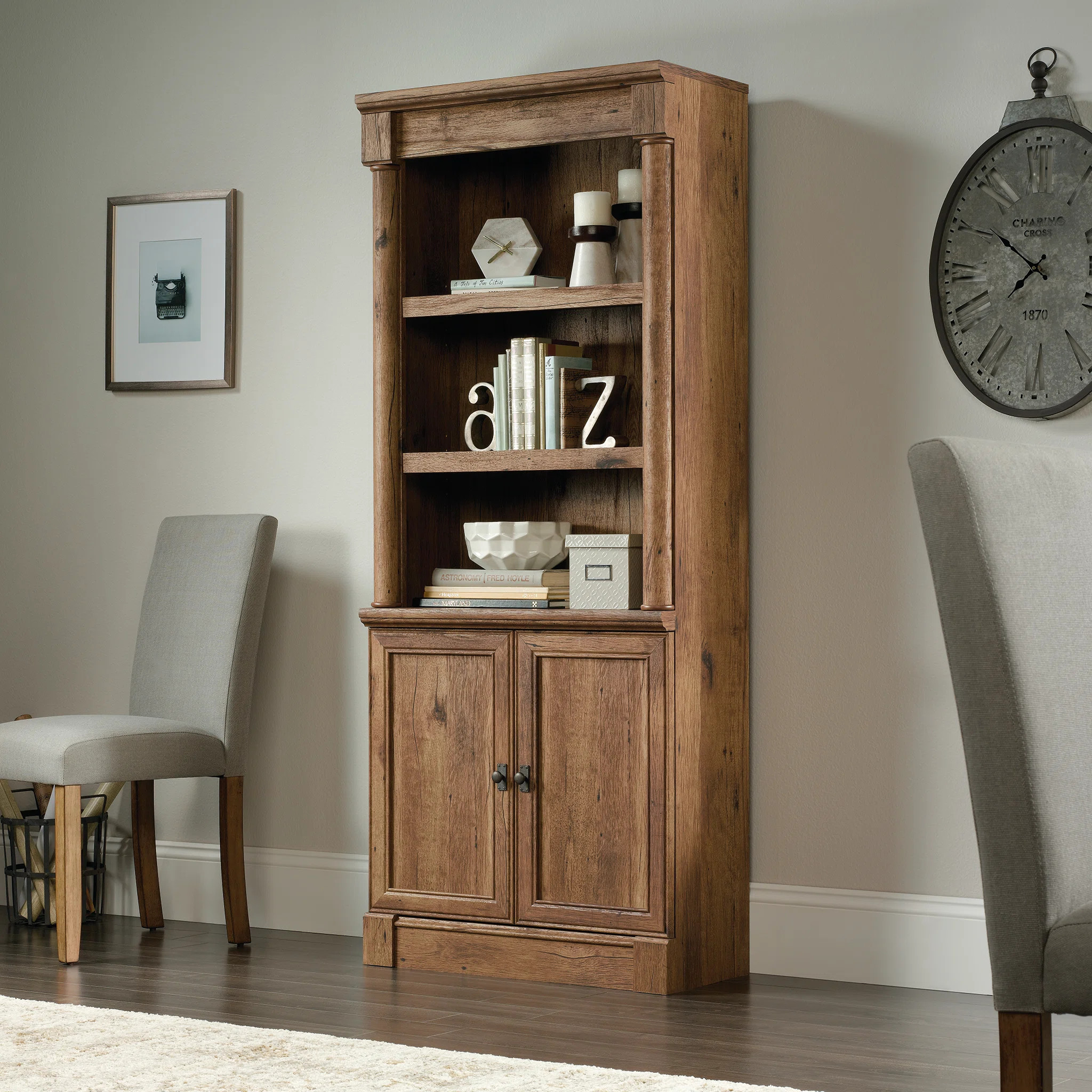 Manahan Storage Bookcase | Wayfair North America