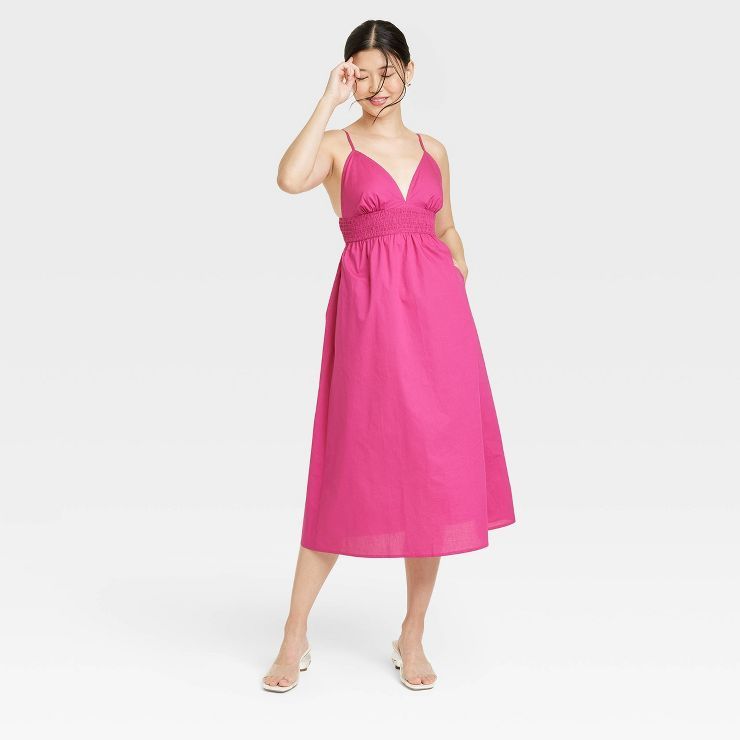 Women's Sleeveless Sundress - A New Day™ | Target