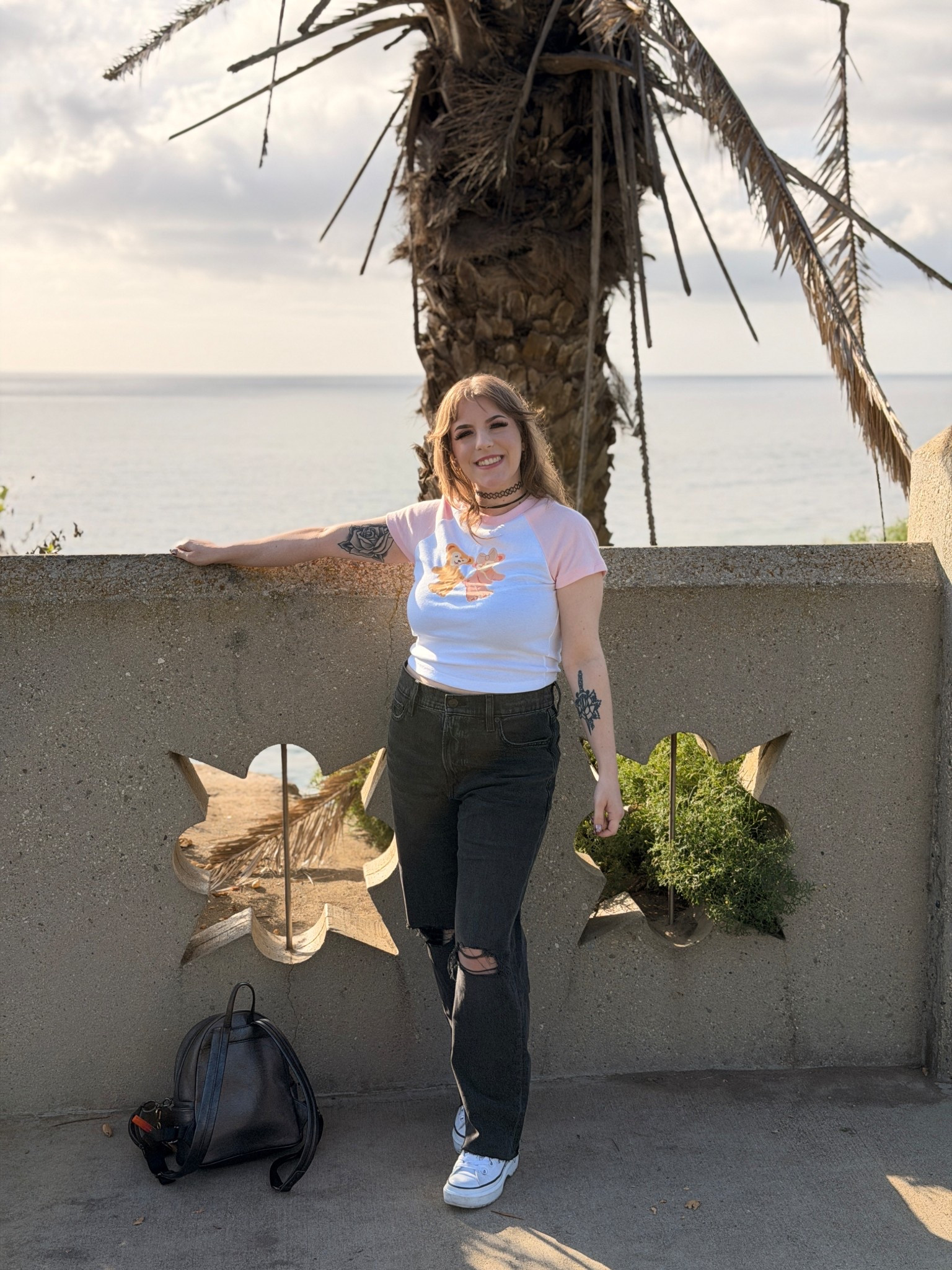 Valentine’s Day spent seaside. 
Shirt is dreamerscastleco 🧸
Comfiest pair of jeans are from @American Eagle Outfitters 


#LTKTravel #LTKPetite #LTKootd