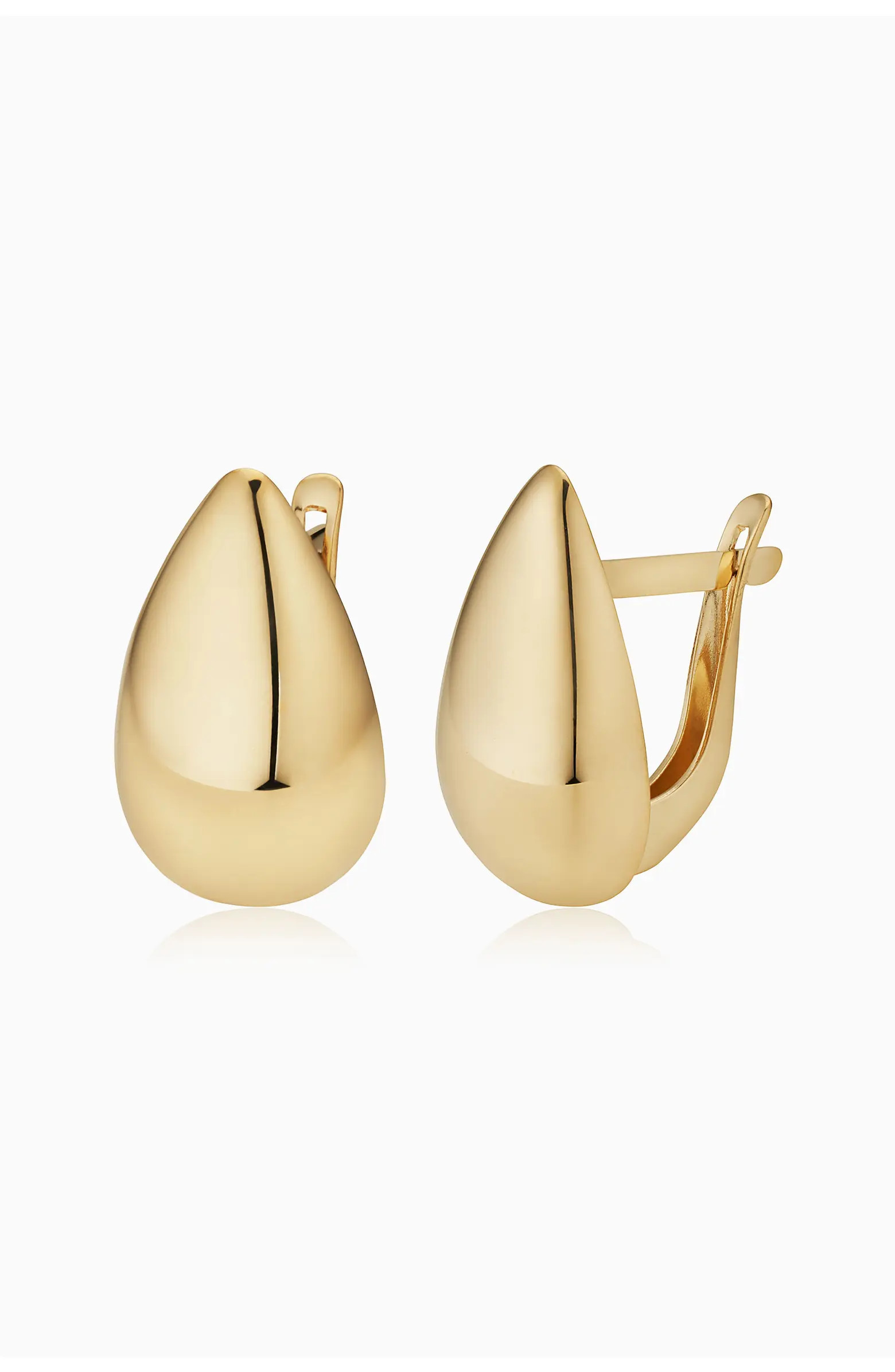 14K Yellow Gold Candy Drop Earrings | Nordstrom