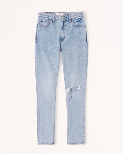 High Rise Skinny Jean | Abercrombie & Fitch (US)