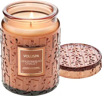 Gingerbread Chalet Large Jar Candle | Nordstrom