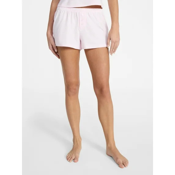 No Boundaries Cloud Core Sleepwear Shorts, Women’s XXS-3X | Walmart (US)