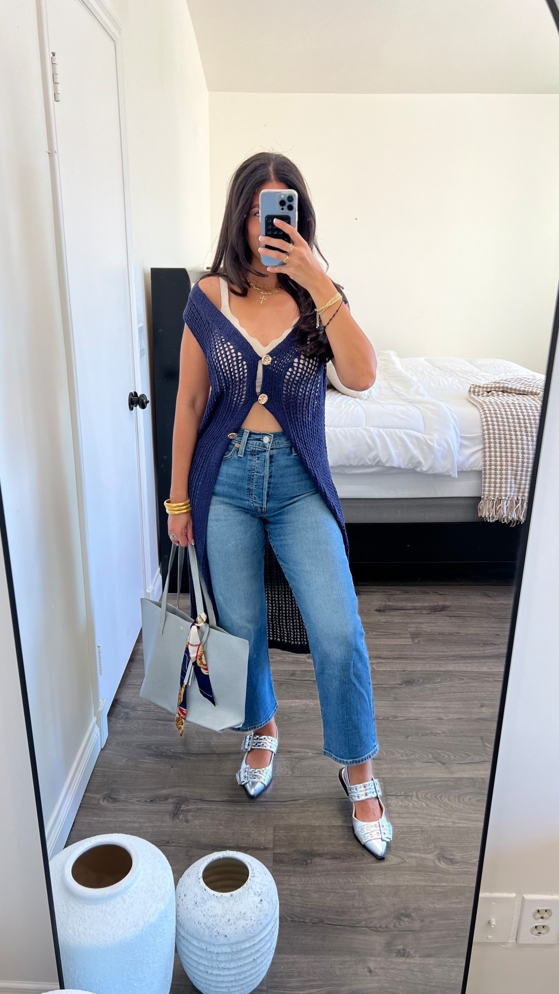 The obsession is real with this crochet cover up! It will be perfect for a pre fall outfit! 

#LTKFindsUnder50 #LTKStyleTip #LTKMidsize