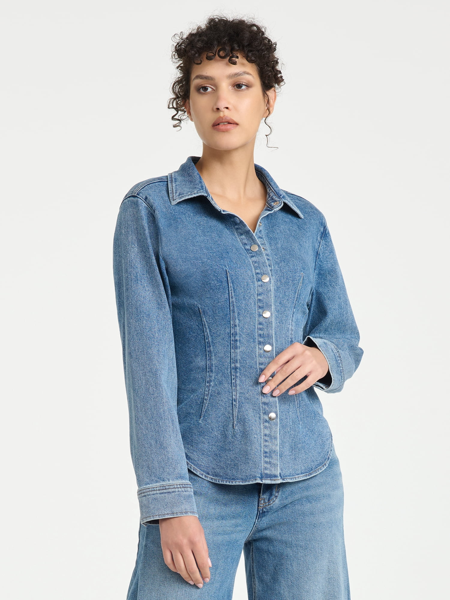 Sofia Vergara Women's Cinched Top, Sizes XS-5X | Walmart (US)