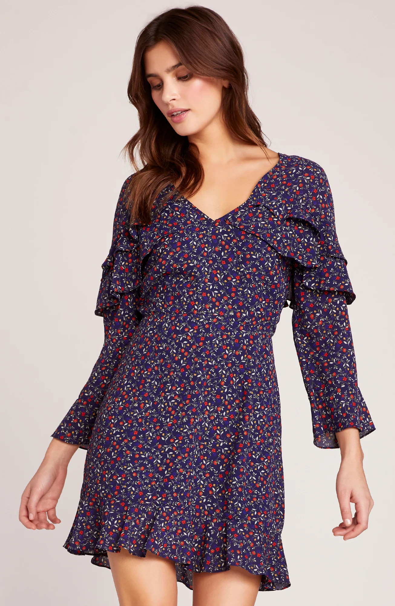 Touch Of Romance Floral Dress | BB DAKOTA