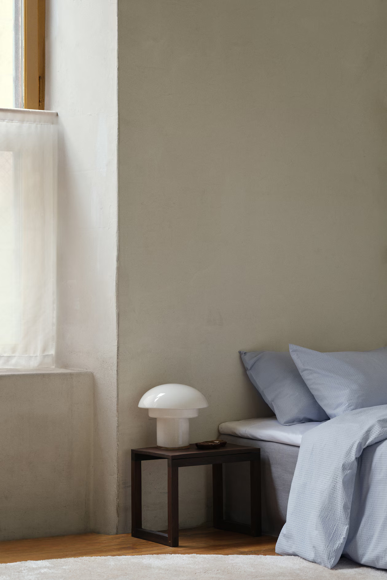 Seersucker Twin Duvet Cover Set | H&M (US + CA)