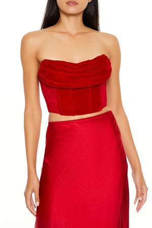 Satin Slip Midi Skirt | Forever 21