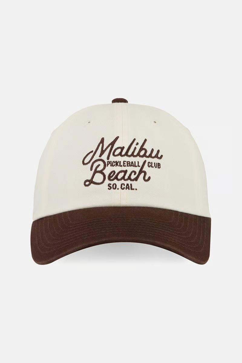 Malibu Beach Pickleball Club Cap | Stylerunner