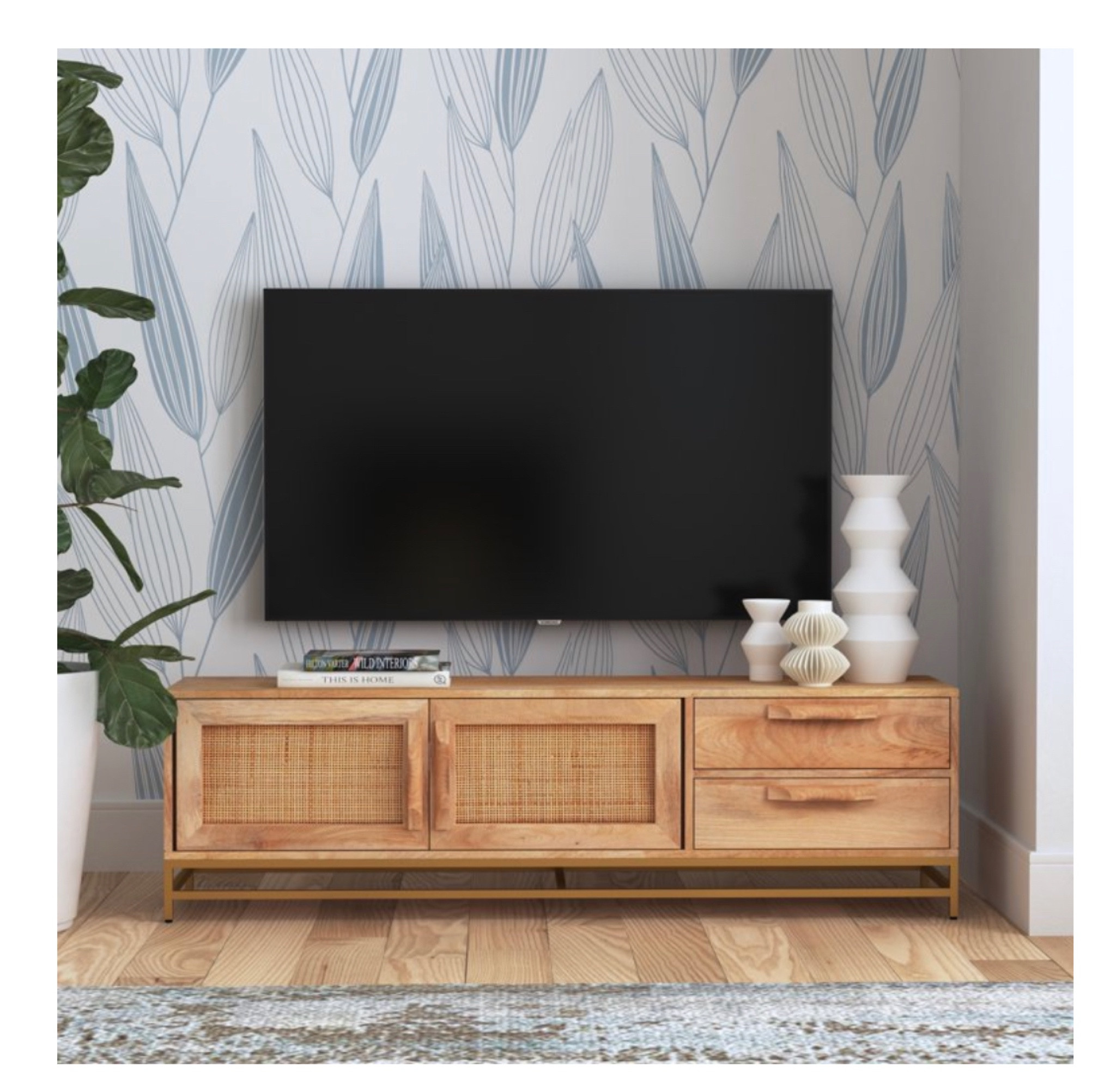 Walmart Black Friday deal - TV console 