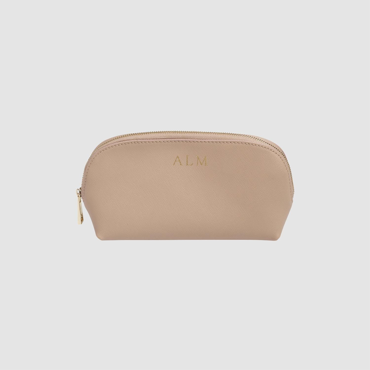 Taupe Cosmetic Case | The Daily Edited