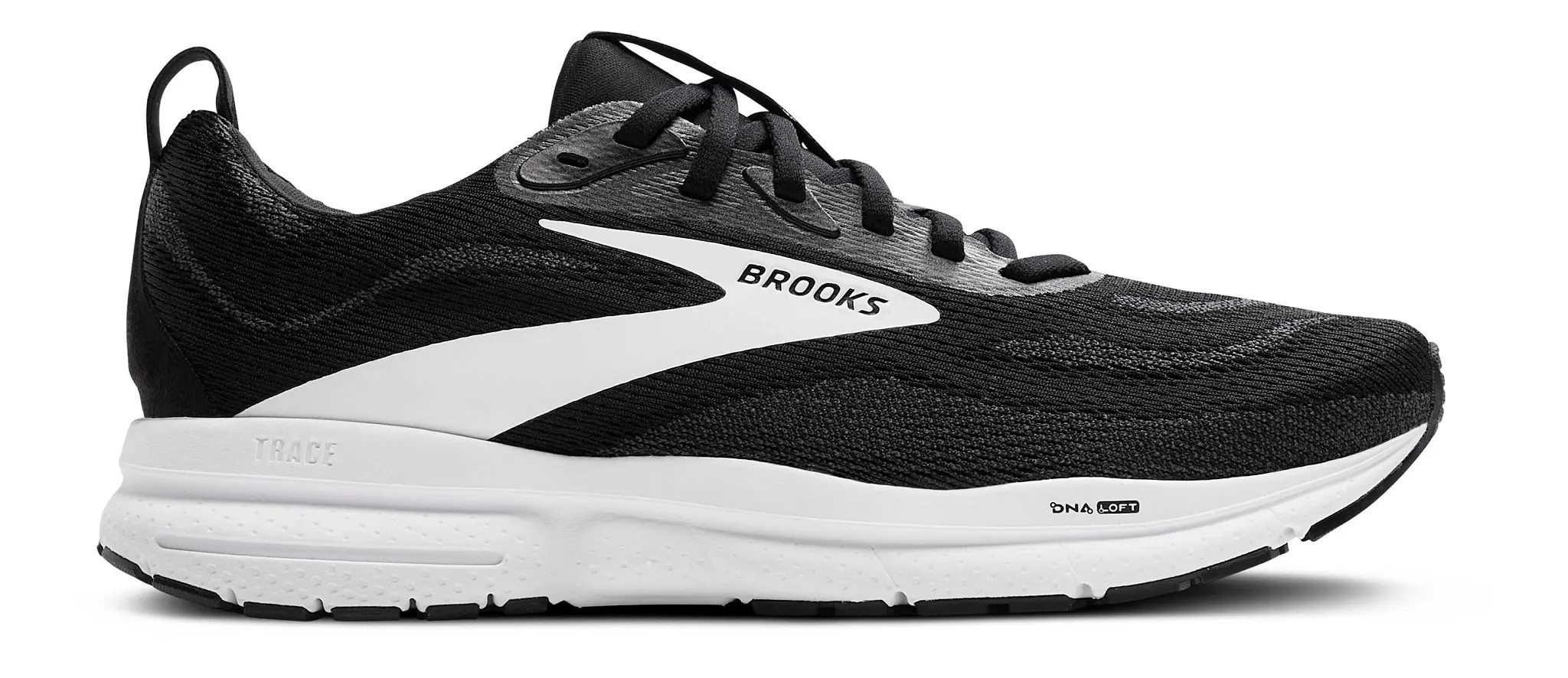 Women's Brooks Trace 4 - Black / Grey / White, Size: 9.5, Medium | Footwear - Road Runner Sports | Road Runner Sports