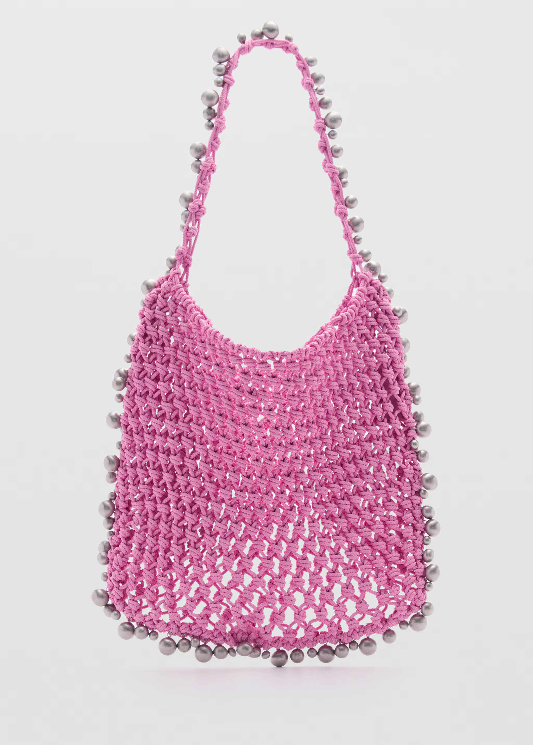 Beaded  bag | MANGO (US)