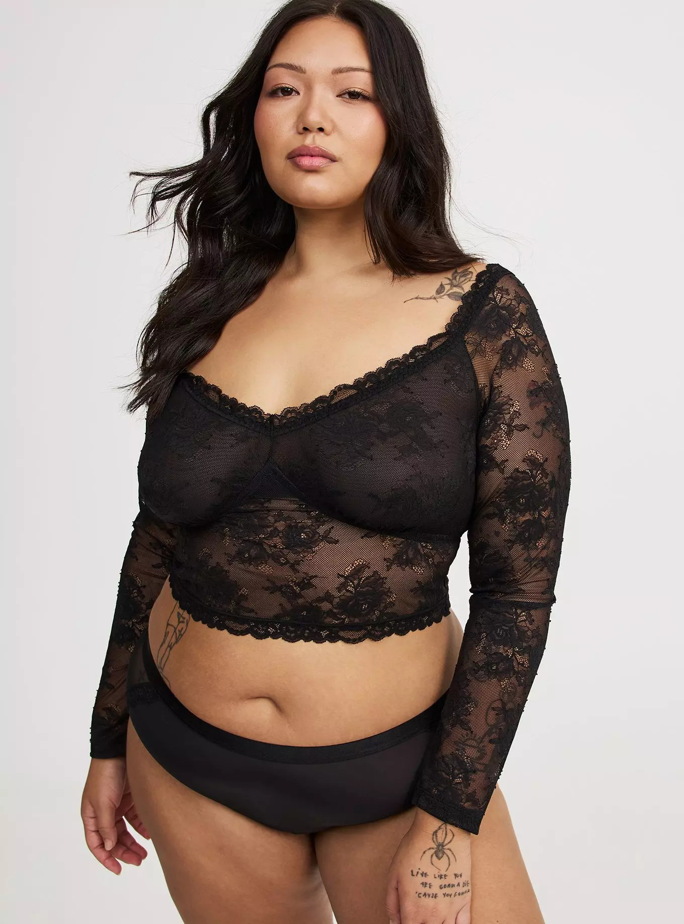 Off-Shoulder Lace Top | Torrid (US & Canada)
