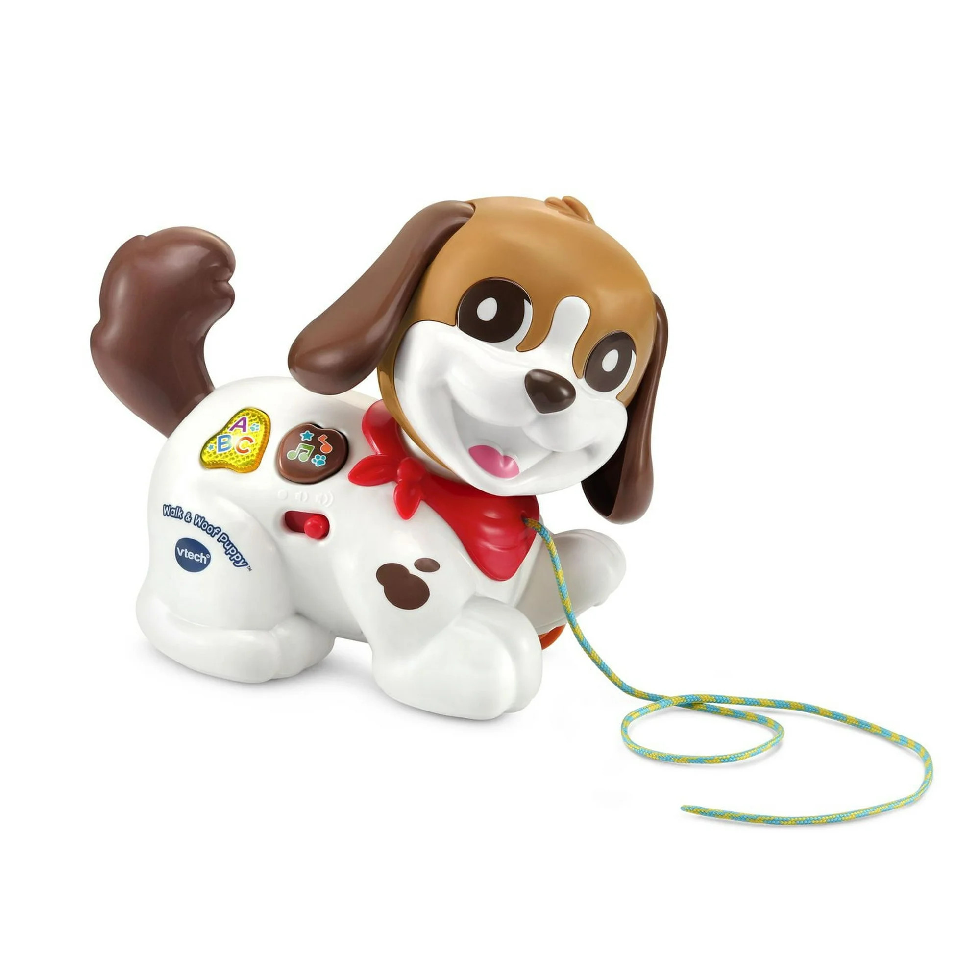 VTech Walk & Woof Puppy™ Pull-Along Dog for Toddlers - English Version, 12-36 Months | Walmart (CA)