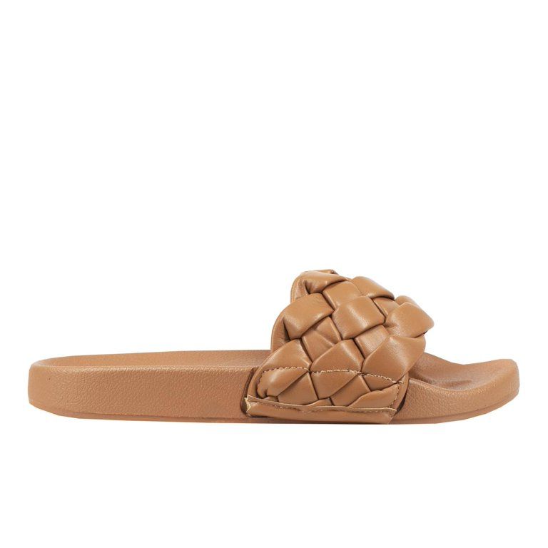 Mudd Women's Braided Pool Slide | Walmart (US)