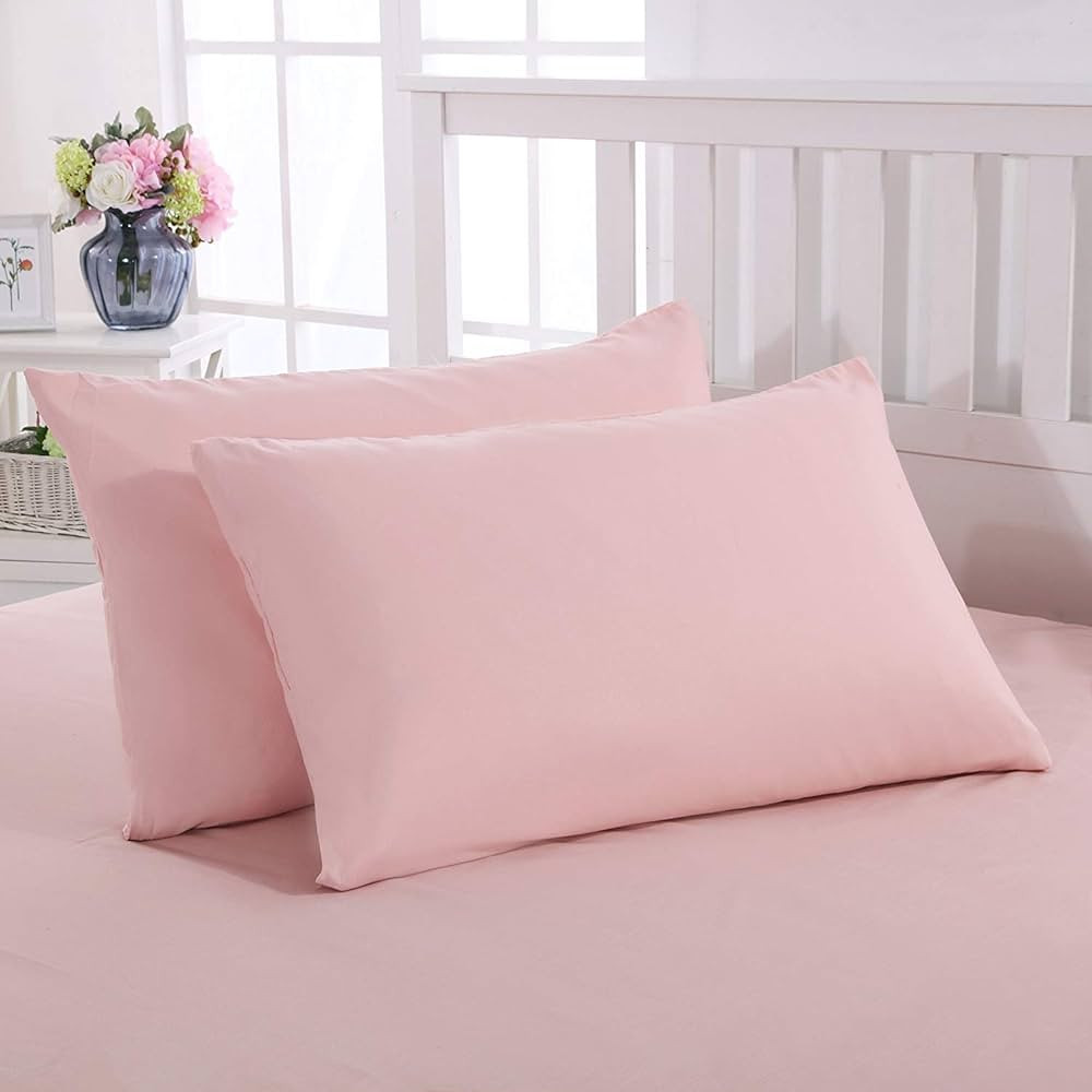 Mohap Zipper Pillowcase 4 Pieces Brushed Microfiber 1800 Hotel Quality Super Soft Pillow Cover No... | Amazon (US)