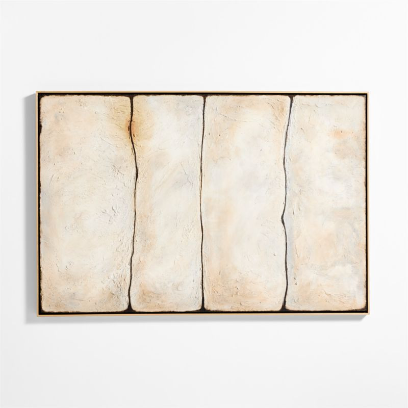 "Sense of Place" by Aliyah Sadaf 73.5"x49.5" Wall Art + Reviews | Crate & Barrel | Crate & Barrel