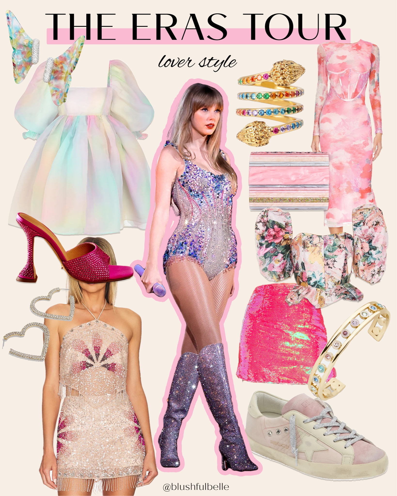 The Eras Tour outfit inspiration for the Lover era! 💖 

Taylor Swift concert, concert outfits, concert style, Taylor Swift tour

#LTKFind #LTKstyletip #LTKshoecrush