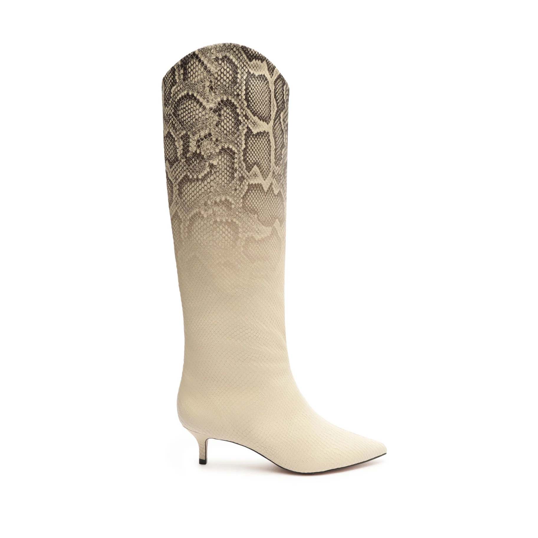 Maryana Lo Snake Faded Boot | Schutz Shoes (US)