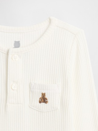 Baby First Favorites TinyRib Bodysuit | Gap (US)